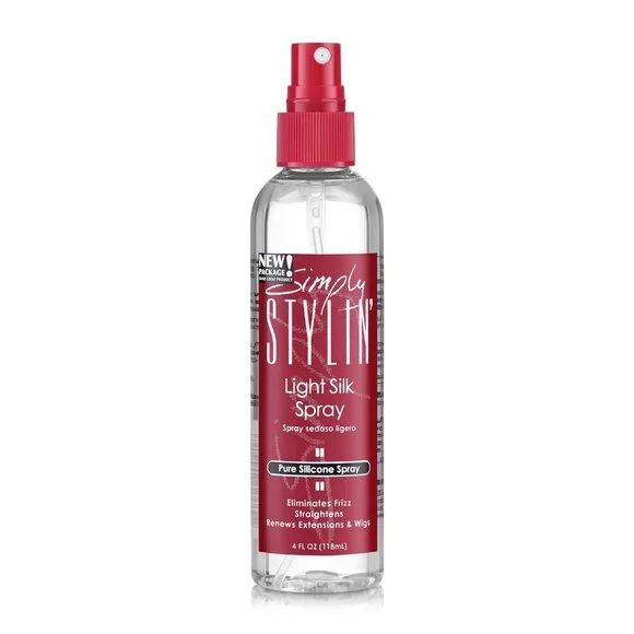 Simply Stylin' Light Silk Spray - Anti Frizz - Hair Detangler & Wig Spray - Picture 2 of 6